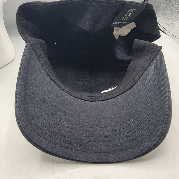 Under Armour Launch Adjustable Cap Men Under Armour Adults Large XL Black Unisex Hat Fitted Casual Outdoors
